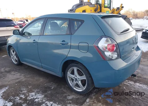 2009 Pontiac Vibe z USA, uszkodzony, nr VIN 5Y2SP67019Z422588